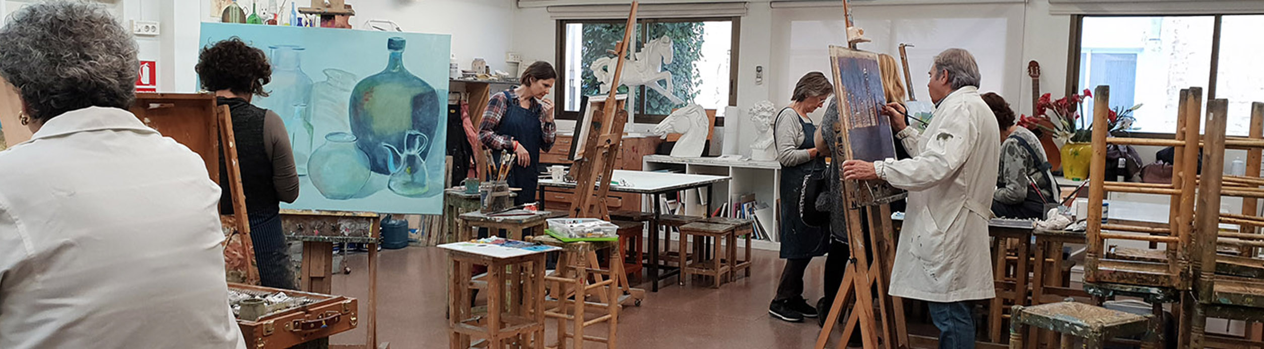Taller Pintura Barcelona
