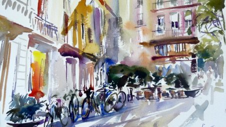 taller Sketching barcelona