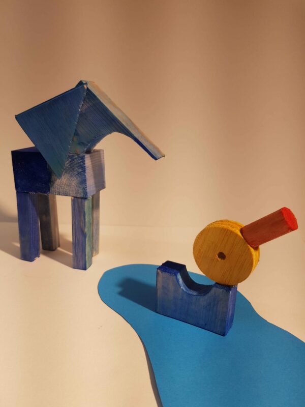 MALETA D'ARTISTA: La Fusta que volia ser... - Imatge 2