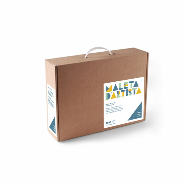 MALETA D'ARTISTA: Traç,claus & fils