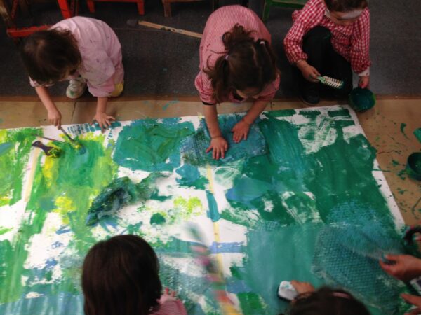 CREACIÓ PLÀSTICA - PETITS - del 23 al 24  de  desembre de 9 a 13h