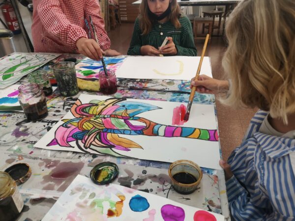 DIBUIX-PLÀSTICA-MITJANS - del 23 al 24