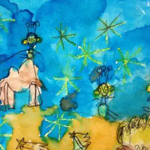 CREACIÓ PLÀSTICA - PETITS - del 3 al 5 de  gener de 9 a 13h