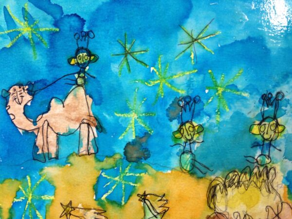 CREACIÓ PLÀSTICA - PETITS - del 3 al 5 de  gener de 9 a 13h