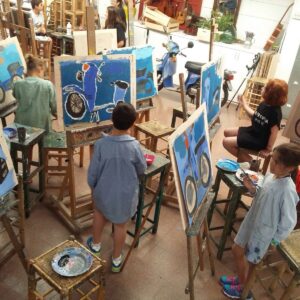 DIBUIX-PLÀSTICA-MITJANS del 27al 31 de desembre