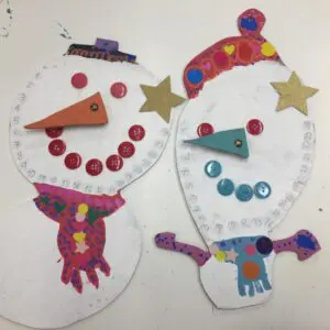 CREACIÓ PLÀSTICA - PETITS - del 27 al 31 de  desembre de 9 a 13h