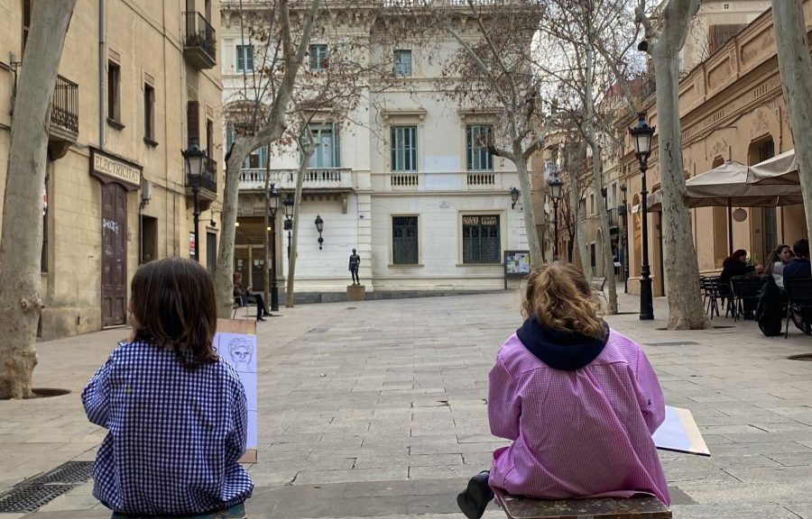 traç al carrer